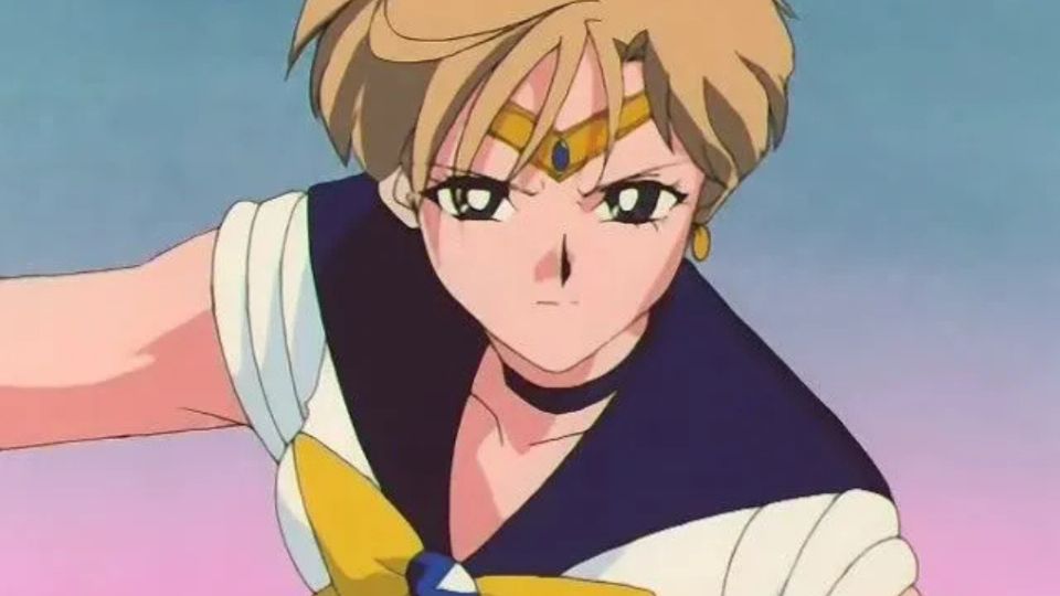 Sailor Uranus de Sailor Moon. Fuente: Kodansha