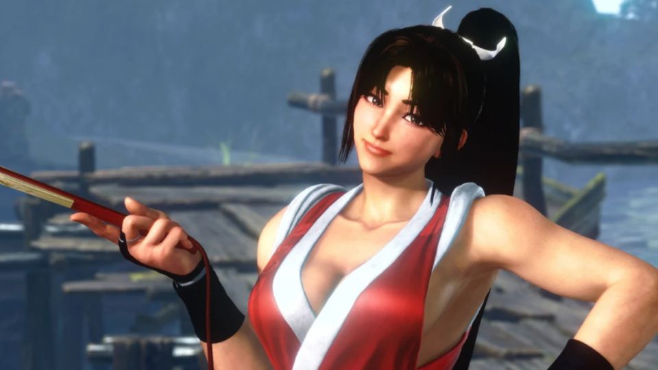 Mai Shiranui llegará a Street Fighter 6. Fuente: CapCom