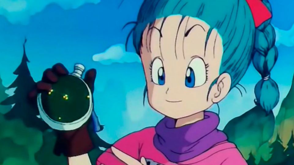 Bulma de Dragon Ball. Fuente: Toei Animation