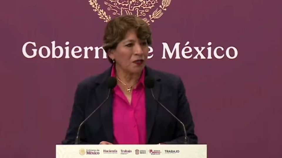 Gobernador de Estado de México, Delfina Gómez