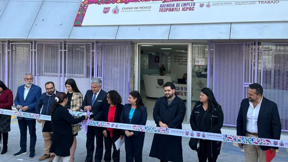 Inauguración de agencia del empleo