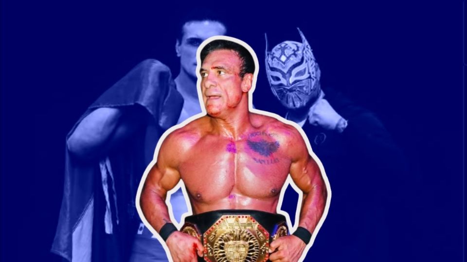 El Patrón es uno de los mejores luchadores de México