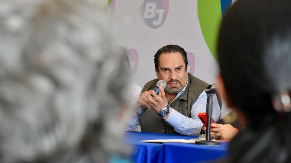 Director General de Participación Ciudadana, Juan Adrián González Bruzzone