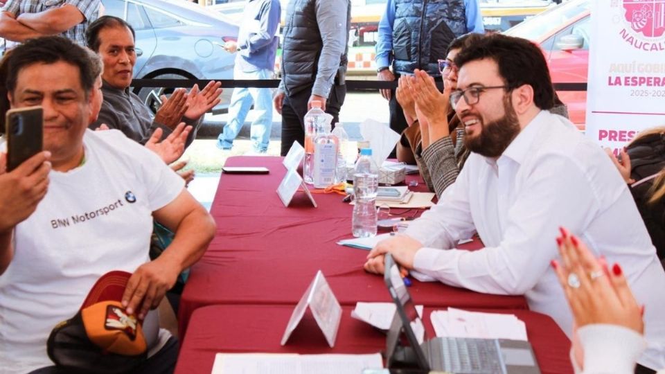 Isaac Montoya anunció el Plan de Reconstrucción de Naucalpan, para reencarpetar más de 1 millón de metros cuadrados de calles en el municipio.