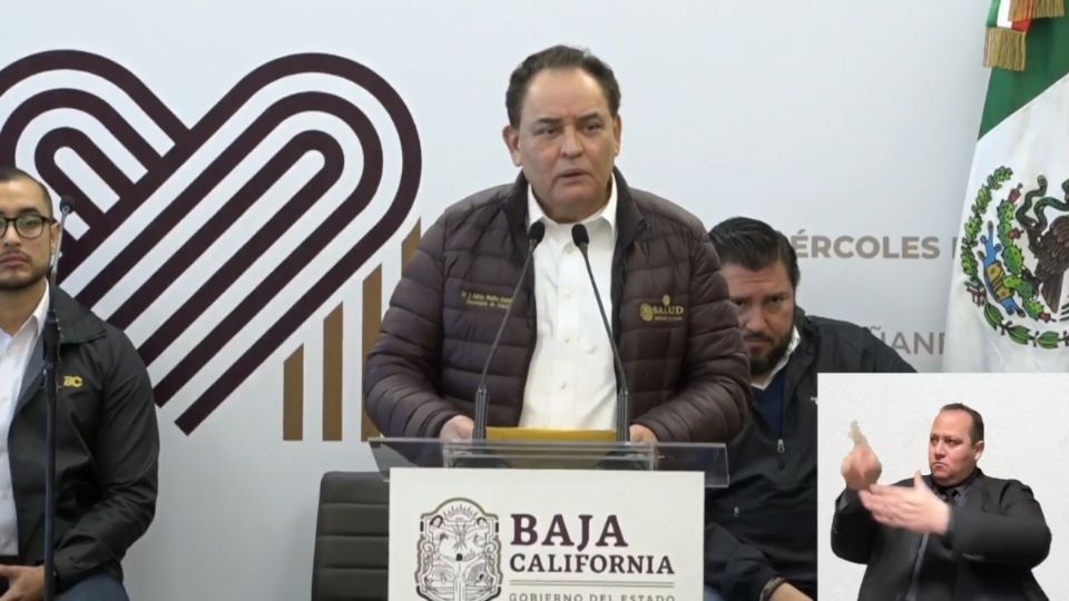 El Secretario de Salud expresó que están a la espera de los resultados del Servicio Médico Forens