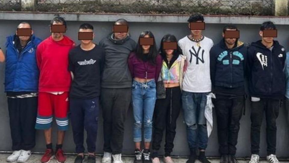 Detenidos por posesión de droga en Veracruz