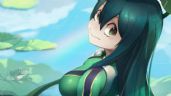 Foto ilustrativa de la nota titulada: Despídete la Inteligencia Artificial: cómo luciría Froppy de My Hero Academia, gracias a la magia