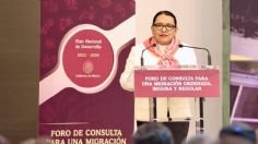 Rosa Icela Rodríguez llama a construir la paz "sin importar la filiación partidista"