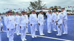 La Primera Zona Naval realiza Ceremonia de Entrega-Recepción del Mando de Armas