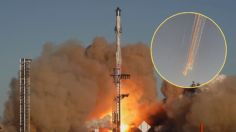 Elon Musk sufre revés en nueva carrera espacial, se destruye cohete de SpaceX en vuelo de prueba