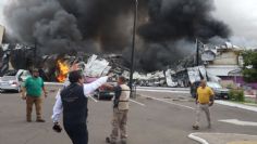 Revelan causa del incendio de Casino en Culiacán