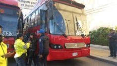 Muere Policía de Investigación arrollado por Metrobús en estación Balderas, CDMX