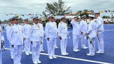 La Primera Zona Naval realiza Ceremonia de Entrega-Recepción del Mando de Armas