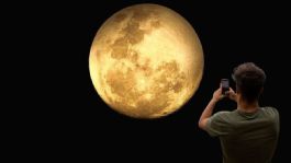 Foto que representa a Las malas fotos no van más: cómo fotografiar correctamente la Luna con tu celular