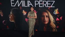 Foto que representa a Adriana Paz: Cierro un círculo con la premiere de la película Emilia Pérez en México