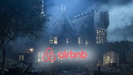 Foto que representa a Huéspedes de Airbnb fueron acosados por un fantasma y exigieron su rembolso, el CEO intervino