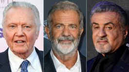 Foto que representa a Trump suma a su gobierno a Sylvester Stallone, Mel Gibson y Jon Voight como embajadores especiales