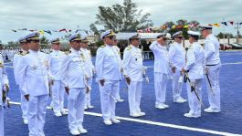 Foto que representa a La Primera Zona Naval realiza Ceremonia de Entrega-Recepción del Mando de Armas