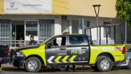 Foto que representa a Ladrones asaltan caja recaudadora con armas de fuego, se desconoce millonario botín