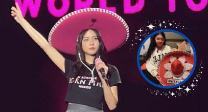 Fan de BlackPink es castigada por comprar boletos con la tarjeta de su papá y remata el sombrero que usó Jisoo en México