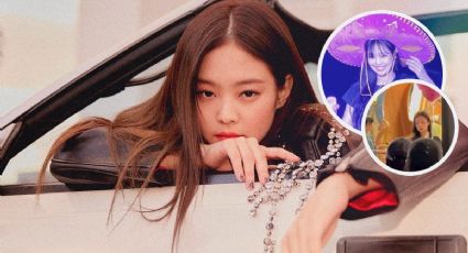 Filtran imágenes inéditas de Jennie de BLACKPINK en el Parque Aztlán de la CDMX