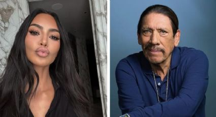 Kim Kardashian dona productos de su marca para afectados por los incendios y Danny Trejo "Machete" hace fuertes críticas