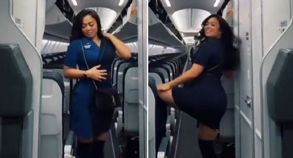 Despiden a una azafata por bailar twerking en el pasillo de un avión; estaba celebrando su contratación | VIDEO