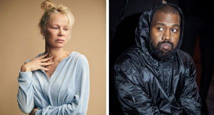 Kanye West causa indignación al compartir un antiguo video íntimo de Pamela Anderson