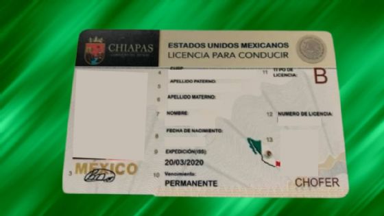 ¿Cuánto cuesta la licencia de conducir en Chiapas en 2025? | PRECIO y REQUISITOS