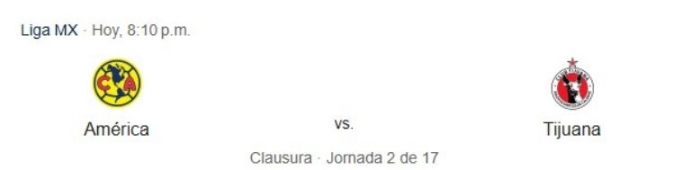 america vs xolos en vivo partido jornada 2 clausura 2025 a que hora en donde ver