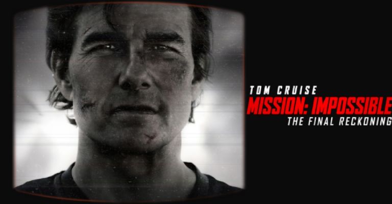 Tom Cruise como Ethan Hunt en Misión Imposible Sentencia Final