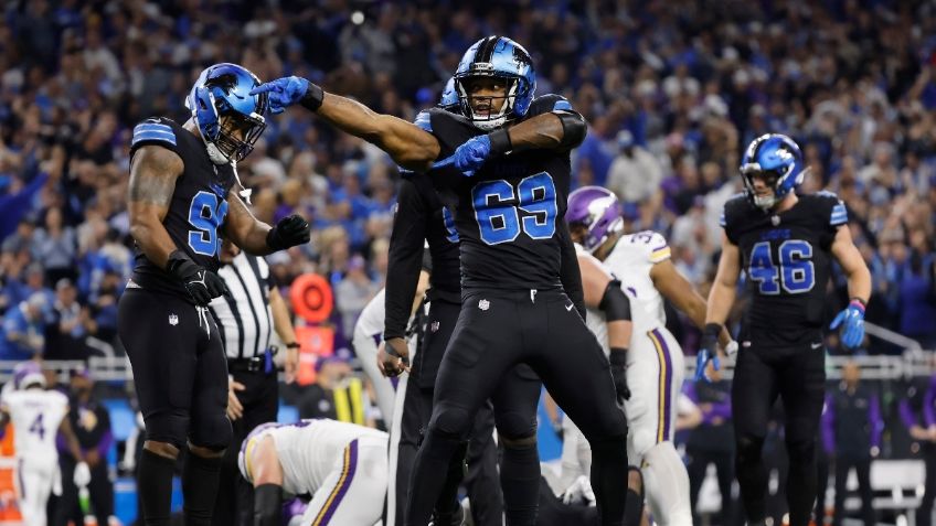 Así se preparan los Detroit Lions para enfrentar a los Washington Commanders