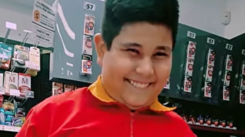 ¿Recuerdas al "Niño del Oxxo"? Así luce actualmente el famoso protagonista del video viral