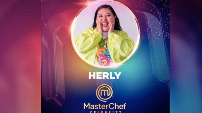 Masterchef Celebrity confirma a Herly RG como su primera participante de la nueva temporada