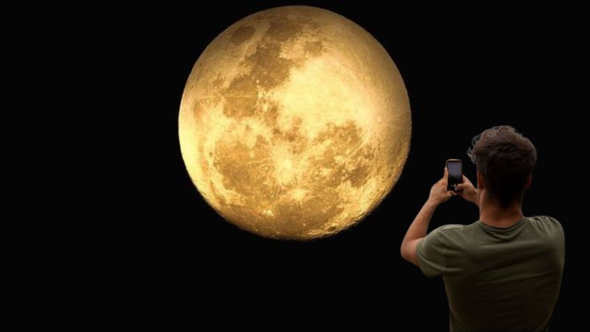 Las malas fotos no van más: cómo fotografiar correctamente la Luna con tu celular