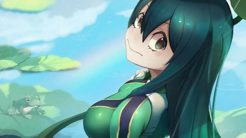 Despídete la Inteligencia Artificial: cómo luciría Froppy de My Hero Academia, gracias a la magia