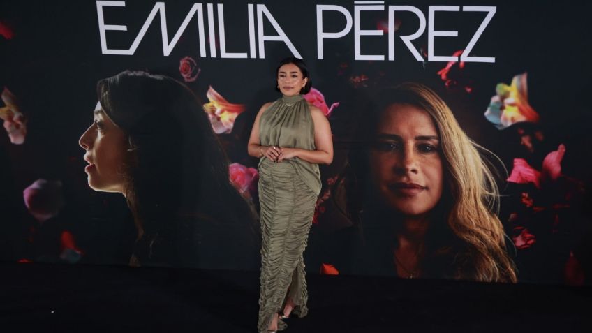 Adriana Paz: Cierro un círculo con el estreno de la película Emilia Pérez en México