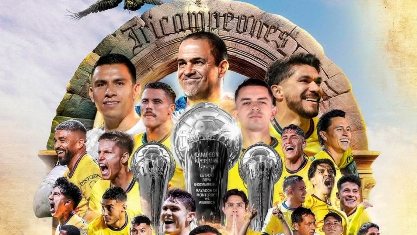 El América abre el registro GRATUITO para los fans que quieran ir al festejo del Tricampeonato