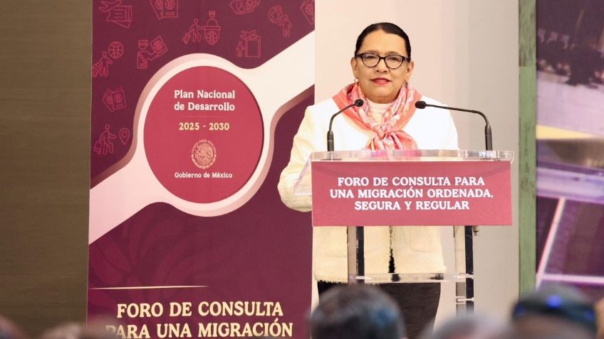 Rosa Icela Rodríguez llama a construir la paz "sin importar la filiación partidista"