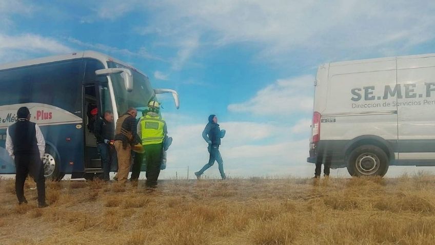 Hombre de 57 años muere por infarto a bordo de autobús; viajaba a cita médica para que le hicieran cateterismo