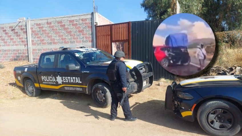 Gracias a video viral, localizan camioneta involucrada en intento de asalto a familia en la autopista México-Texcoco