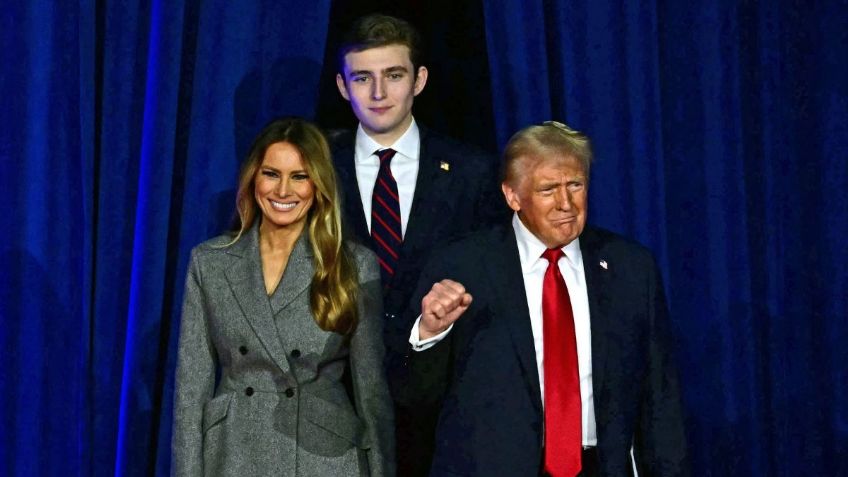 ¿Quién es Barron Trump? El imponente adolescente de 2 metros hijo de Trump que es reservado y misterioso