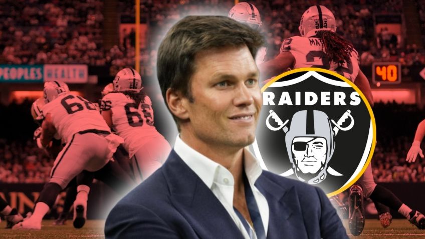 Las Vegas Raiders comienzan con la búsqueda de un Gerente General: ¿Tom Brady está entre los candidatos?