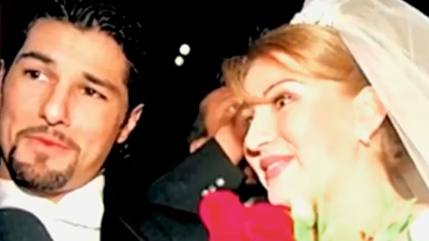 Así fue la polémica boda entre Alicia Villarreal y Arturo Carmona