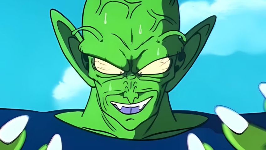 Cómo lucía el malvado King Piccolo de Dragon Ball en un boceto original de Akira Toriyama