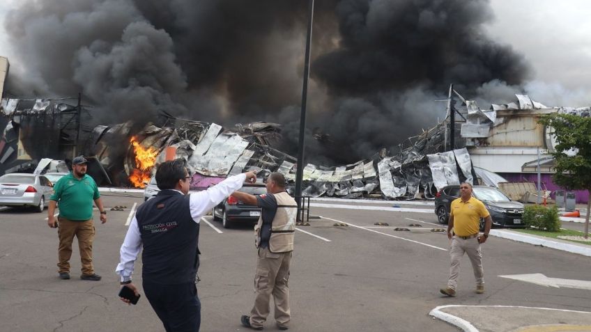 Revelan causa del incendio de Casino en Culiacán