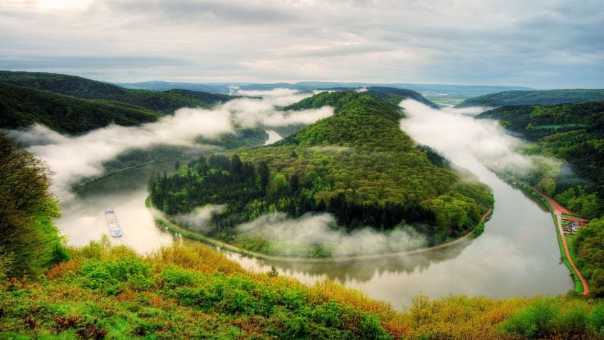 El Río Hirviente de Perú, un signo de cómo el cambio climático cambiará al Amazonas