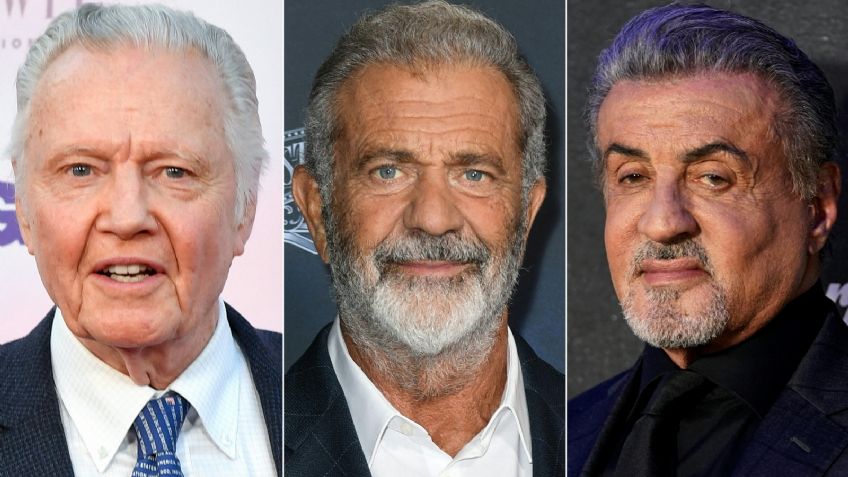 Trump suma a su gobierno a Sylvester Stallone, Mel Gibson y Jon Voight como embajadores especiales