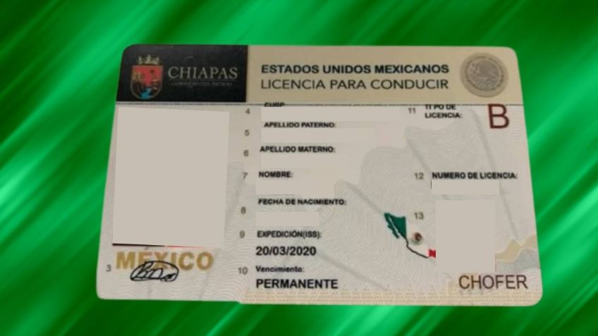 ¿Cuánto cuesta la licencia de conducir en Chiapas en 2025? | PRECIO y REQUISITOS