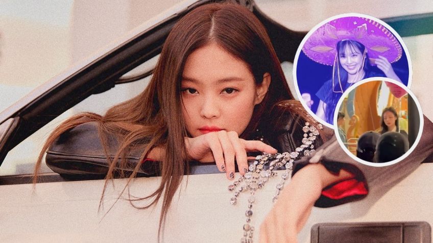 Filtran imágenes inéditas de Jennie de BLACKPINK en el Parque Aztlán de la CDMX